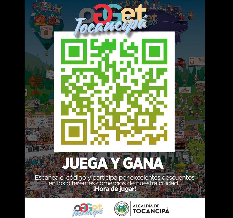 |GoGet| |Tocancipá| impulsa el desarrollo económico local con un juego interactivo
