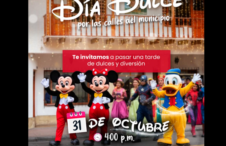 |Sopó| se prepara para celebrar |Halloween| con un mágico |Desfile de Disney|
