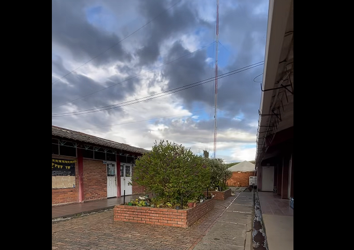 Avanza la construcción del |Megacolegio| José de San Martín en |Tabio| + Video