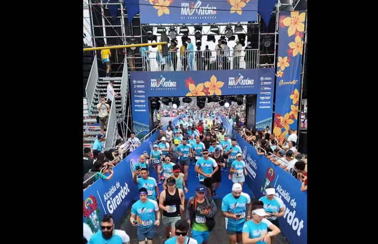 |Héctor Alberto Pagán| se corona campeón de la |Media Maratón de Cundinamarca| 2025 + Video