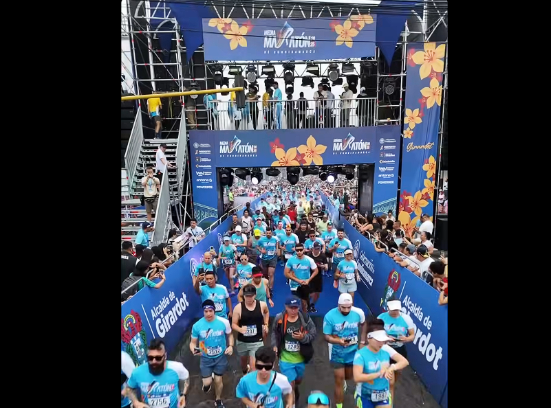 |Héctor Alberto Pagán| se corona campeón de la |Media Maratón de Cundinamarca| 2025 + Video