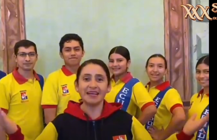 |Ecuador| se une a la |XXX Semana Cultural Internacional| de |Gachancipá| + Video