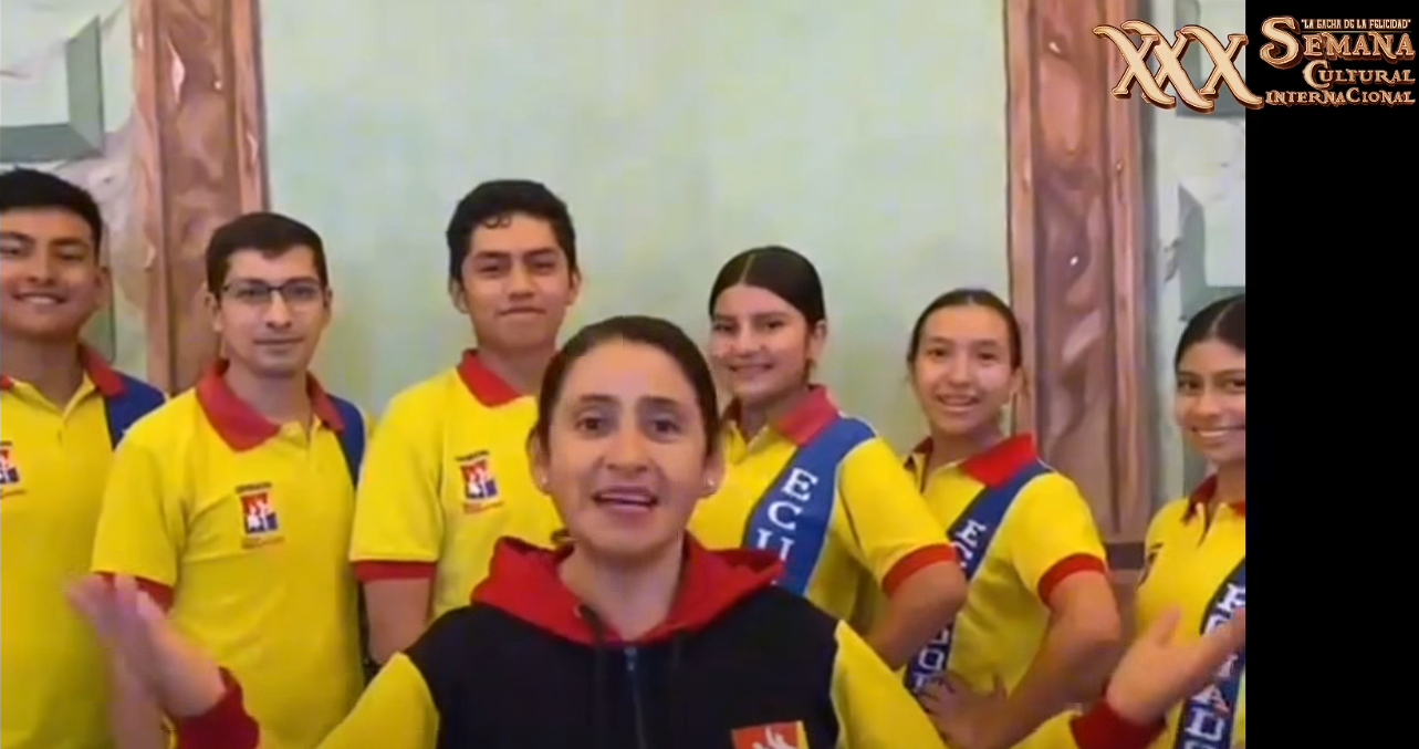 |Ecuador| se une a la |XXX Semana Cultural Internacional| de |Gachancipá| + Video