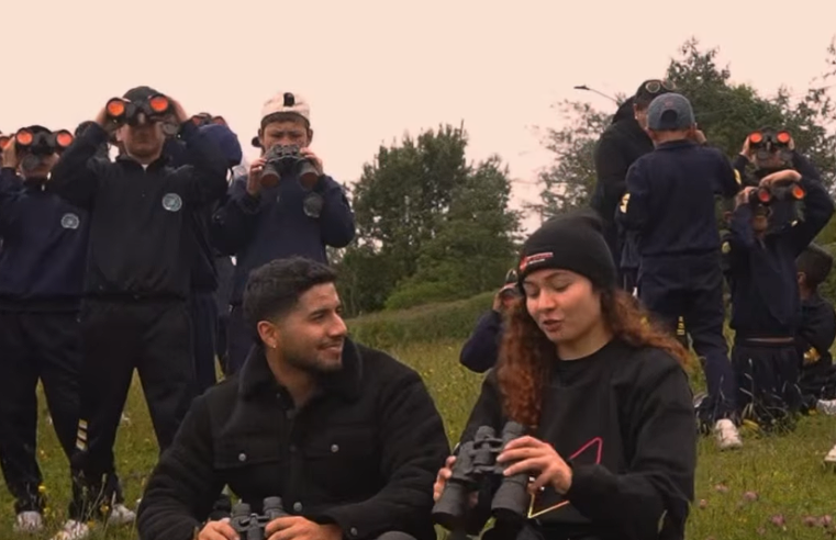 Jornada de |educación ambiental| y deporte reunió a jóvenes en el |Embalse del Neusa| + Video