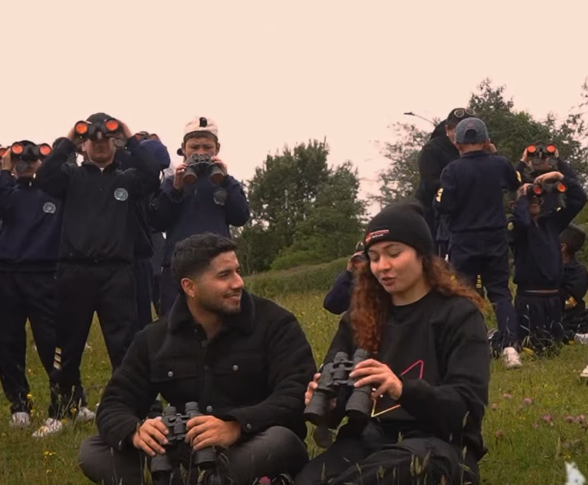 Jornada de |educación ambiental| y deporte reunió a jóvenes en el |Embalse del Neusa| + Video