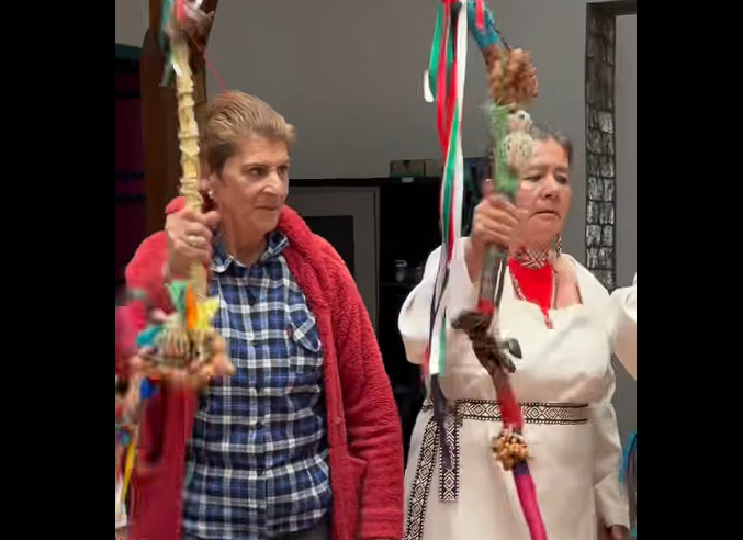 |Nemocón| fortalece lazos culturales con el |resguardo muisca| de |Cota| en encuentro del |adulto mayor| + Video