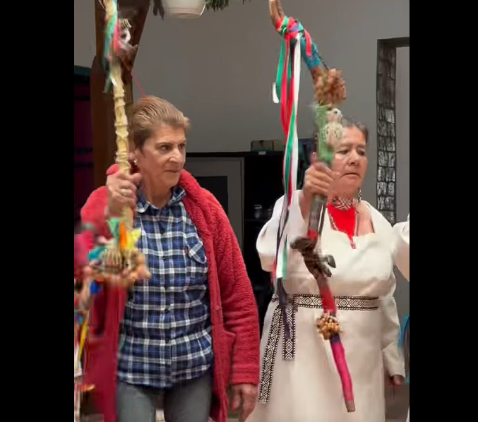 |Nemocón| fortalece lazos culturales con el |resguardo muisca| de |Cota| en encuentro del |adulto mayor| + Video