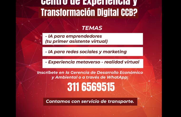 |Emprendedores| de |Cogua| participarán en el Centro de Experiencia y Transformación Digital en |Bogotá|