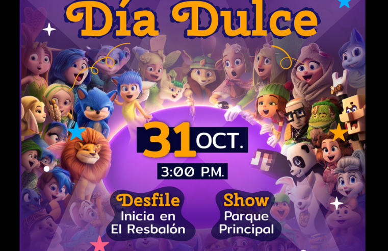 |Tocancipá| celebrará el |Día Dulce| con desfile y actividades para toda la familia