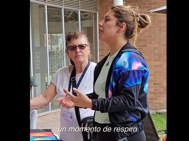 |Zipaquirá| fortalece el bienestar de las personas cuidadoras con la estrategia |Manzanas del Cuidado| + Video