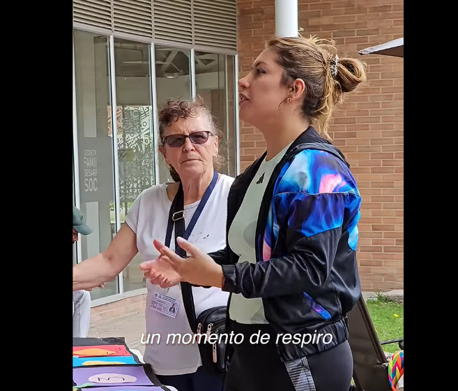 |Zipaquirá| fortalece el bienestar de las personas cuidadoras con la estrategia |Manzanas del Cuidado| + Video