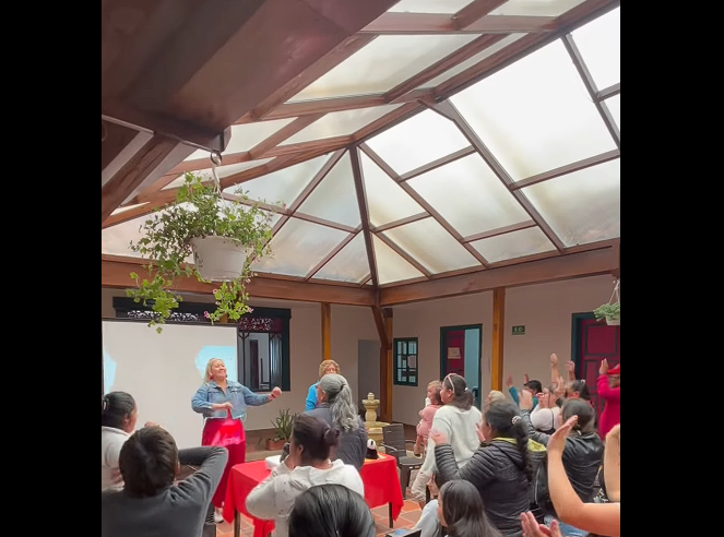 |Nemocón| impulsa el |bienestar emocional| con jornada de |salud mental| y autocuidado + Video