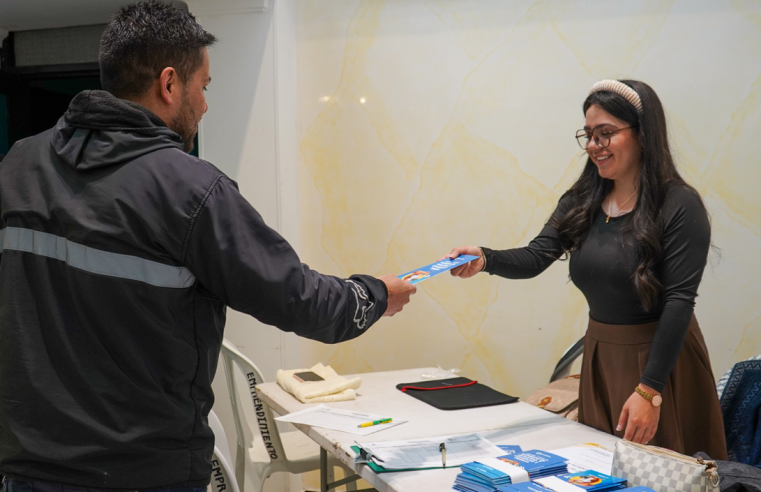 |Tocancipá| impulsa la |formalización empresarial| con jornada de capacitación y trámites