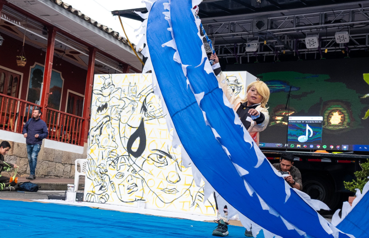 |Sopó| vive la creatividad y la fantasía en el I |Festival del Cómic| Anime-C “Viñetas de Paz”