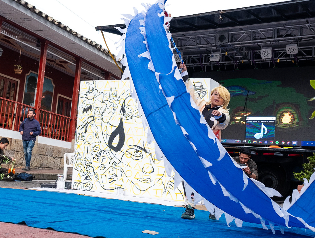 |Sopó| vive la creatividad y la fantasía en el I |Festival del Cómic| Anime-C “Viñetas de Paz”