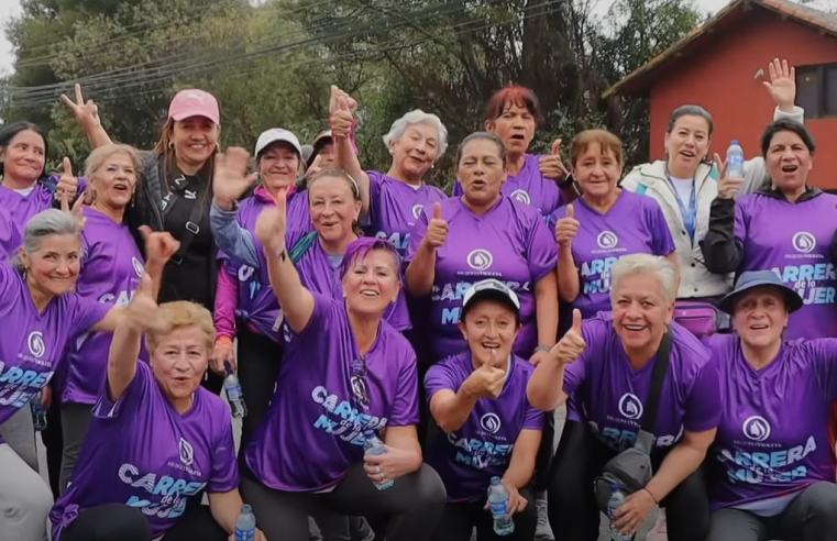 |Cajicá| abre inscripciones para la |Carrera por la Mujer| 2025