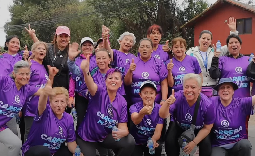 |Cajicá| se alista para la |Carrera por la Mujer| 2025 + Video