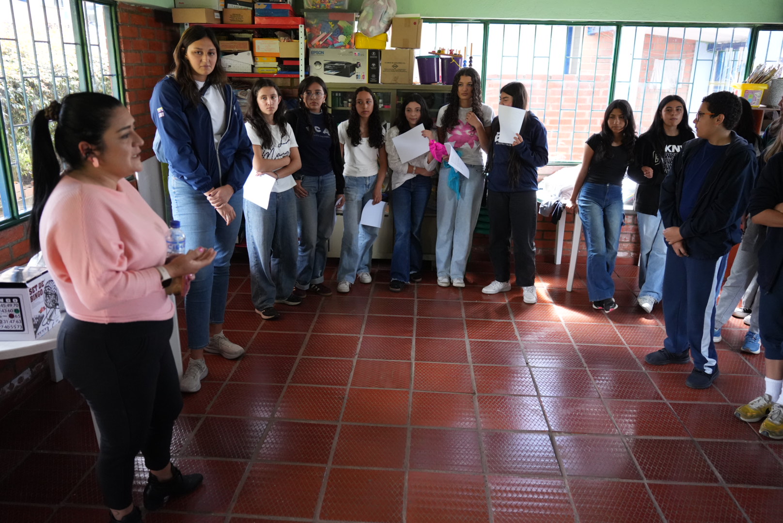 Estudiantes del |Colegio El Camino Academy| compartieron jornada de integración con el |CENDEC|