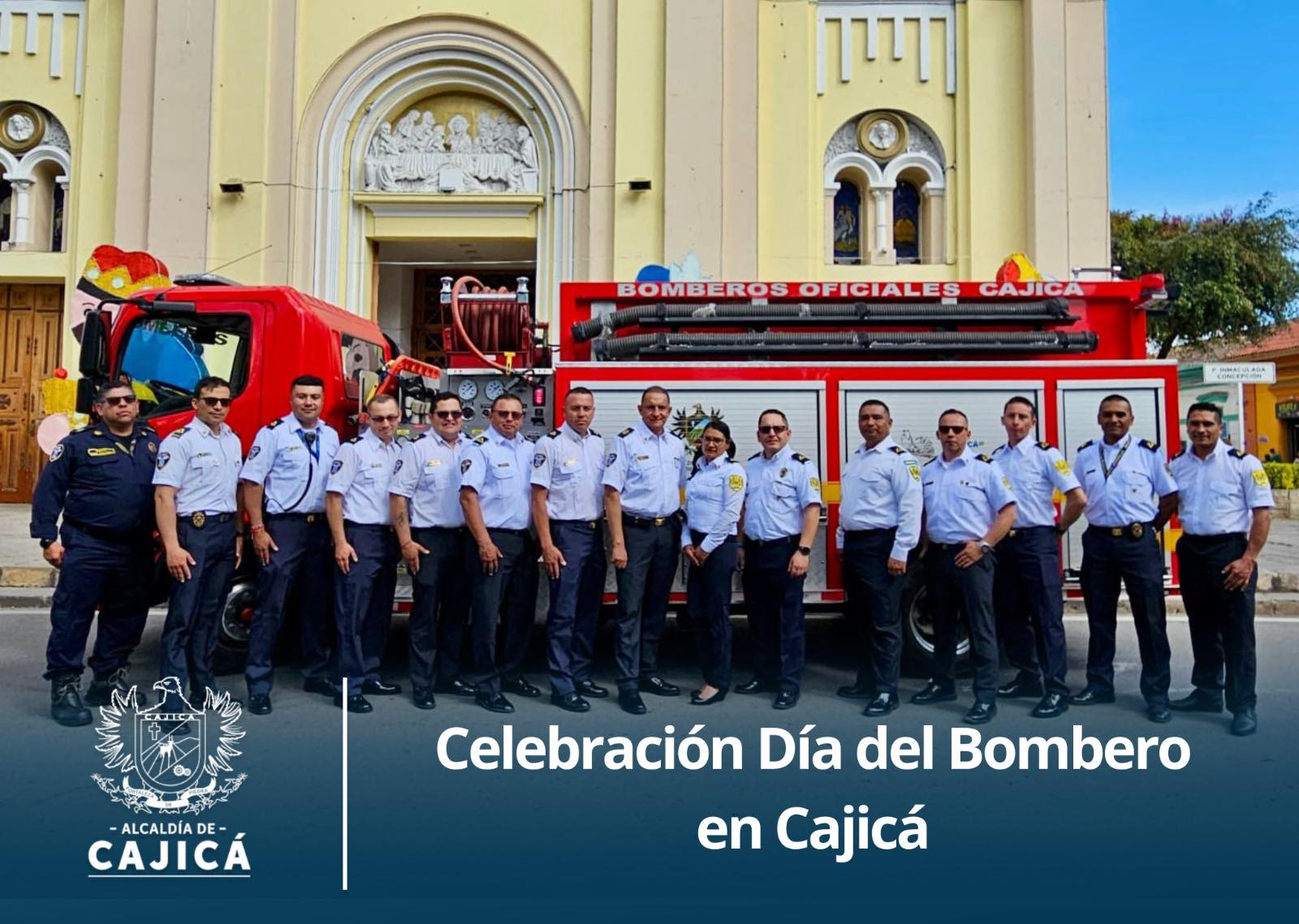 |Cajicá| rinde homenaje a sus |bomberos| en su día
