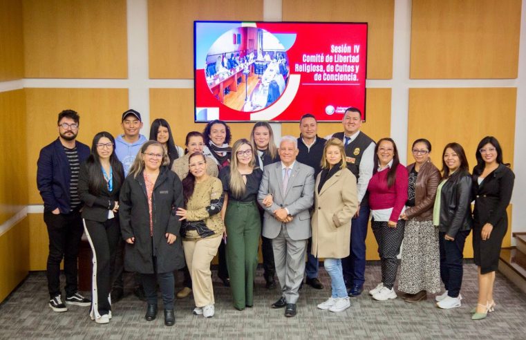 |Cundinamarca| avanza en la política de libertad religiosa durante la cuarta sesión del |Comité Departamental|