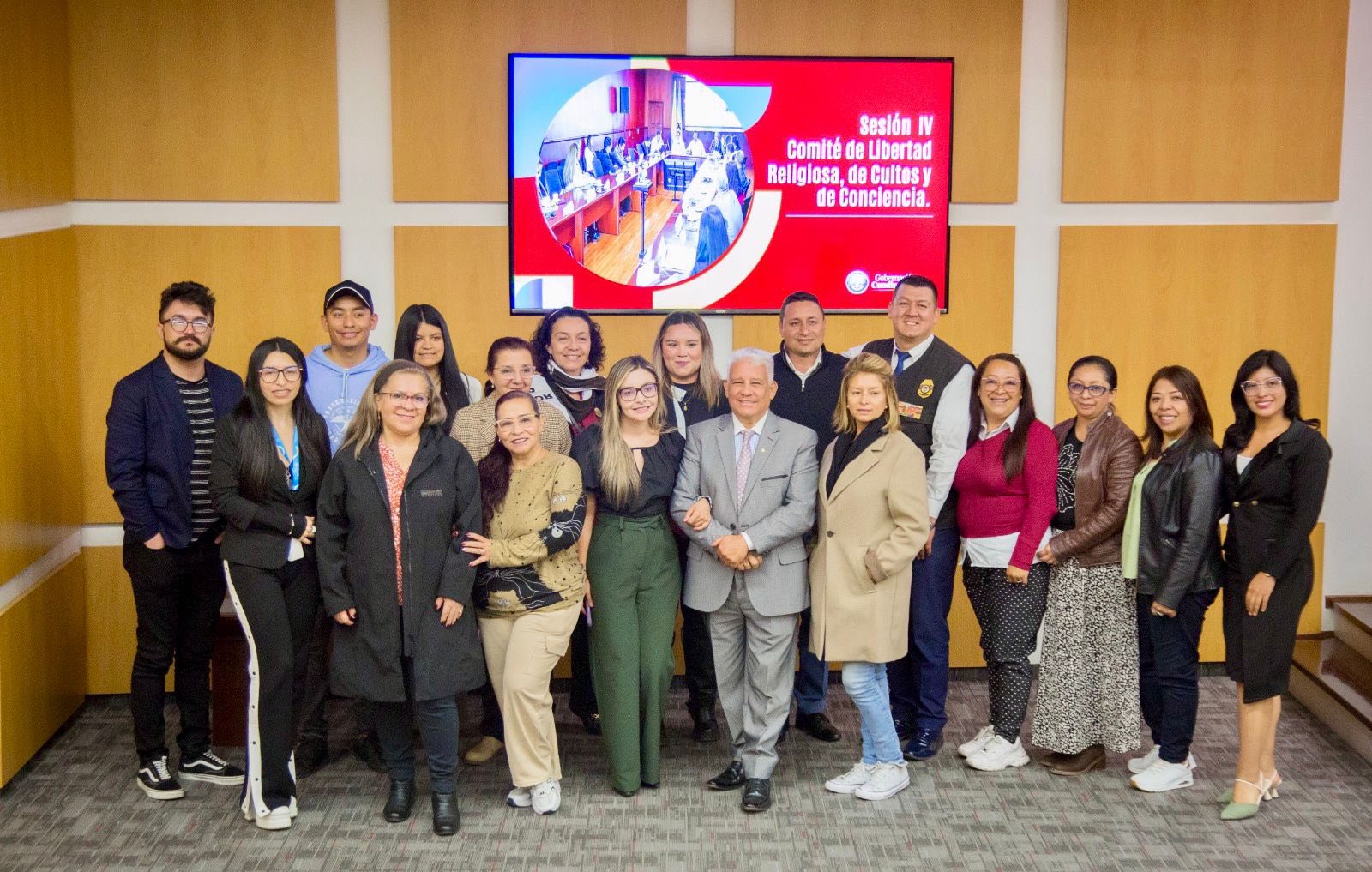 |Cundinamarca| avanza en la política de libertad religiosa durante la cuarta sesión del |Comité Departamental|