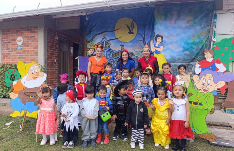 |Tocancipá| celebró el |Día Dulce| con los niños y niñas de los Hogares y Clubes de Orientación