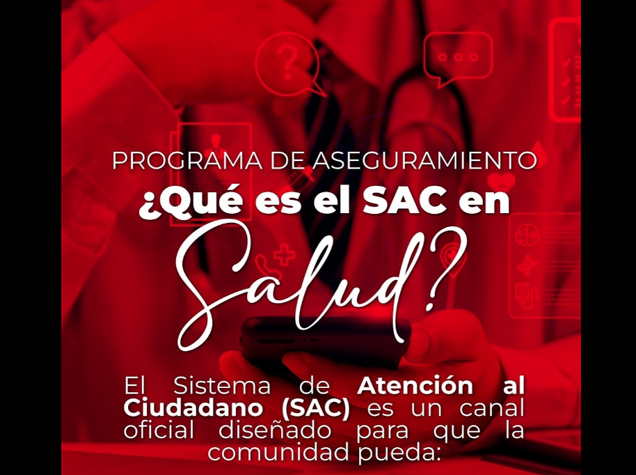 |Tenjo| fortalece su atención en salud con el |Sistema de Atención al Ciudadano| (SAC)