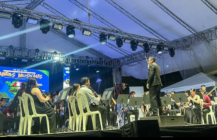 Más de 600 músicos participan en el |Concurso Nacional de Bandas|, consolidando a la región como epicentro |sinfónico del país|