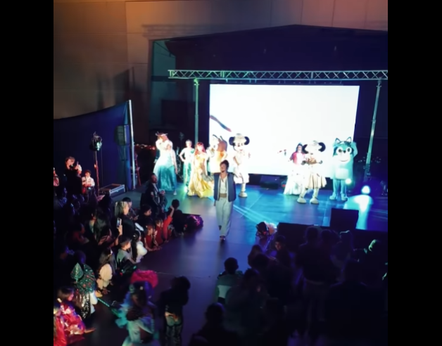 Una |tarde mágica| unió a grandes y pequeños con el |show Corazón Mágico| + Video