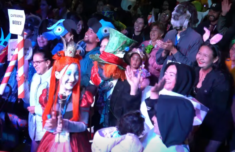 |Sopó| celebró el |Día Dulce| con un colorido desfile inspirado en el |mundo Disney|