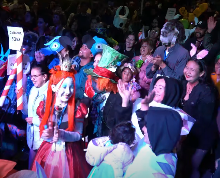 |Sopó| celebró el |Día Dulce| con un colorido desfile inspirado en el |mundo Disney|