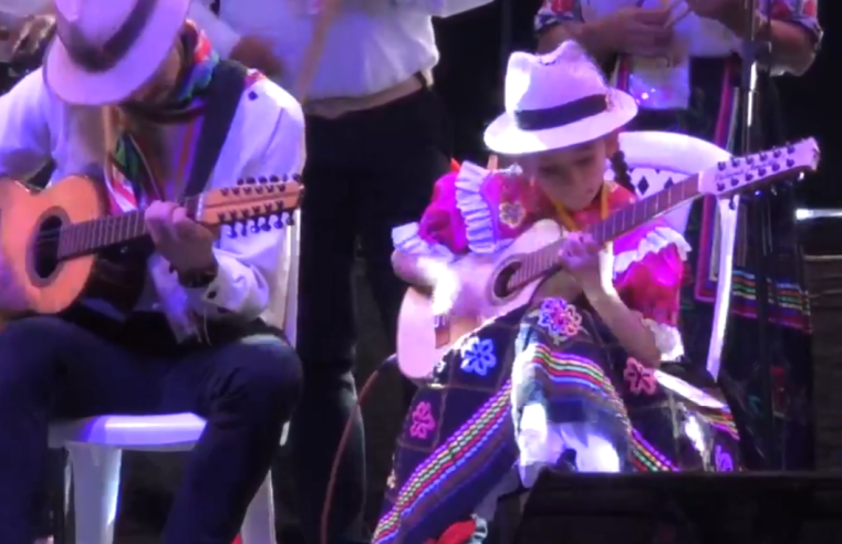 Gira el folclor en el cuarto día del XXXIV Encuentro Nacional del |Torbellino| y las |Danzas Tradicionales| + Video