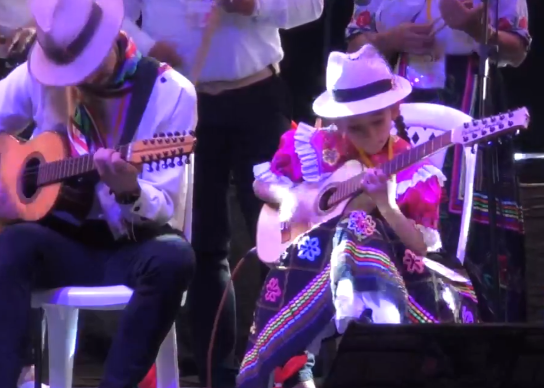 Gira el folclor en el cuarto día del XXXIV Encuentro Nacional del |Torbellino| y las |Danzas Tradicionales| + Video