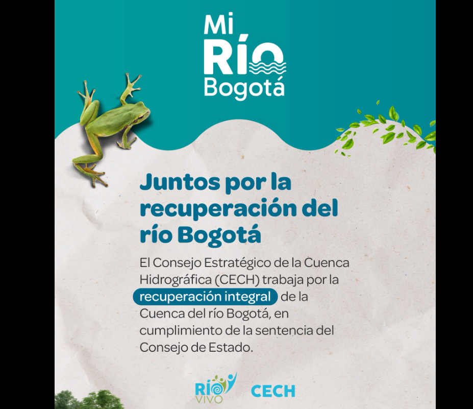Avanzan los esfuerzos por la recuperación integral del río |Bogotá|