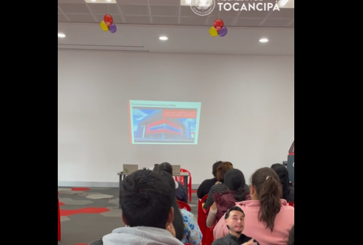 Programa “Cuidando–Cuidadores” realizó |salida pedagógica| a |Coca-Cola| FEMSA + Video
