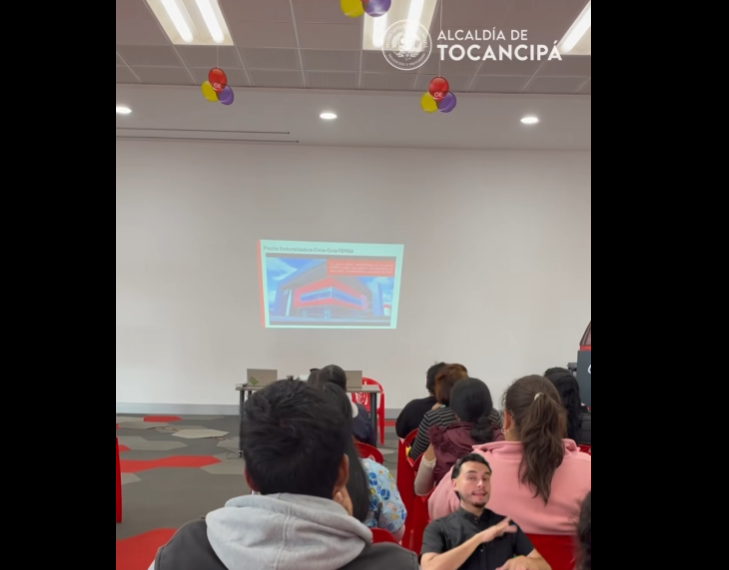 Programa “Cuidando–Cuidadores” realizó |salida pedagógica| a |Coca-Cola| FEMSA + Video