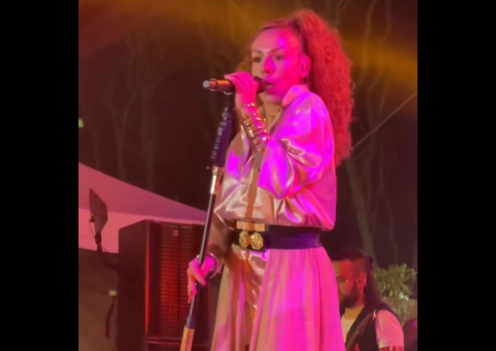 |Maia| compartió su emoción tras presentarse en el |XXXIV Encuentro Nacional del Torbellino| y las |Danzas Tradicionales| + Video