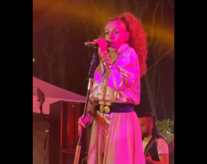 |Maia| compartió su emoción tras presentarse en el |XXXIV Encuentro Nacional del Torbellino| y las |Danzas Tradicionales| + Video