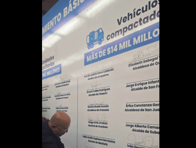 |Nemocón| contará con un nuevo vehículo compactador de |residuos sólidos|
