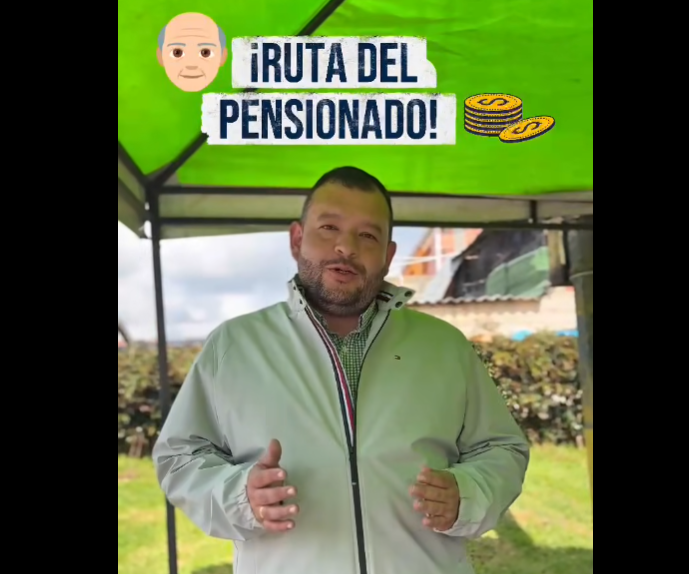 La |Ruta del Pensionado| llegará a |Tenjo| con asesorías y servicios para la comunidad + Video