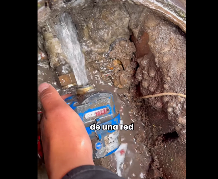 Obras para mejorar el servicio de acueducto en el sector Aguanica de |Cajicá| + Video