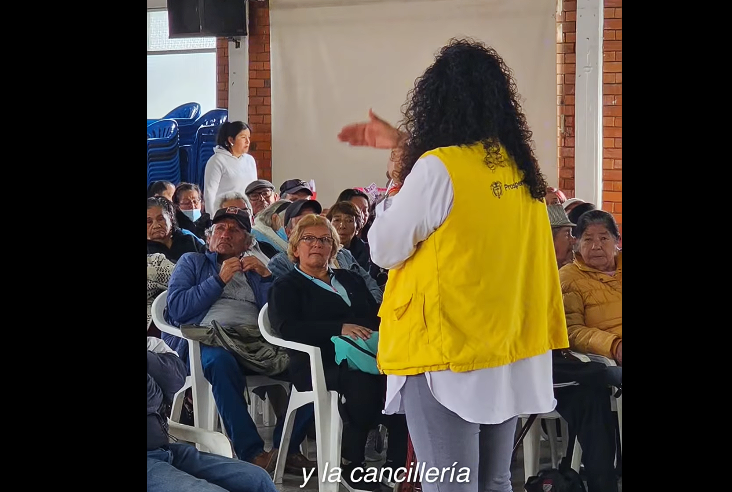|Zipaquirá| participó en la |Feria de Servicios| “Comadres y Compadres en una sola alpargata” + Video