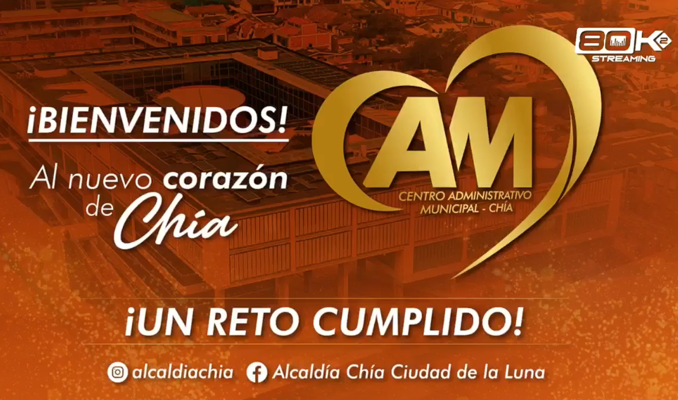 |Chía| inauguró su nuevo |Centro Administrativo Municipal| + Video