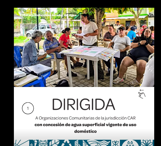 Abren la IV Convocatoria “Entornos Sostenibles Alrededor del |Agua|” en alianza con el |PNUD| + Video