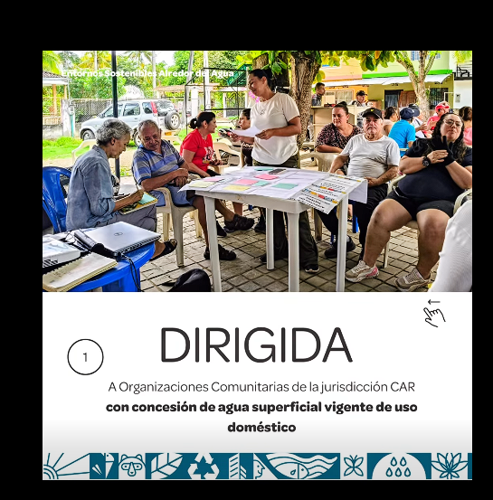 Abren la IV Convocatoria “Entornos Sostenibles Alrededor del |Agua|” en alianza con el |PNUD| + Video