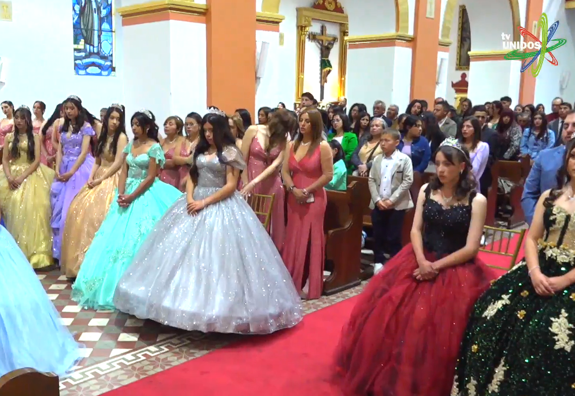 |Santa Misa| en honor a las 15 Quinceañeras de |Cogua| 💐 + Video