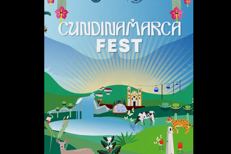 |Nemocón| lleva la magia de su |Mina de Sal| al |Cundinamarca Fest| 2025 + Video