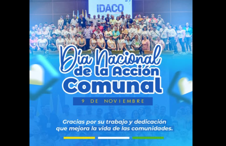 |Cogua| conmemoró el Día Nacional de la |Acción Comunal|