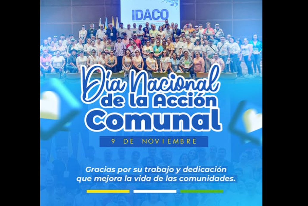 |Cogua| conmemoró el Día Nacional de la |Acción Comunal|
