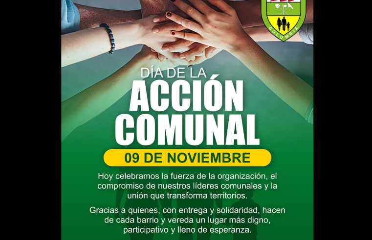 |Gachancipá| celebró el Día de la |Acción Comunal| reconociendo el liderazgo de sus comunidades